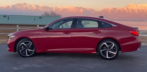 Honda Accord 2022