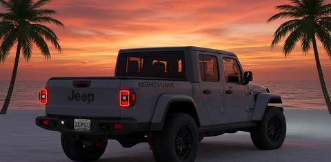 Jeep Gladiator 2025