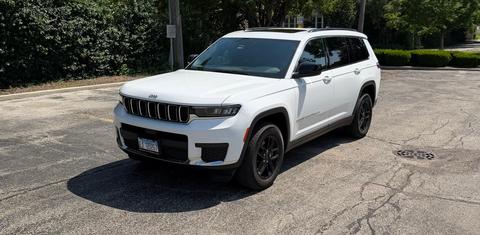 Jeep Grand Cherokee L 2024