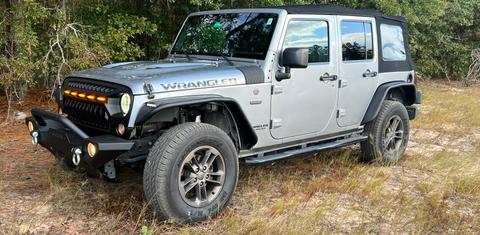 Jeep Wrangler Unlimited 2016