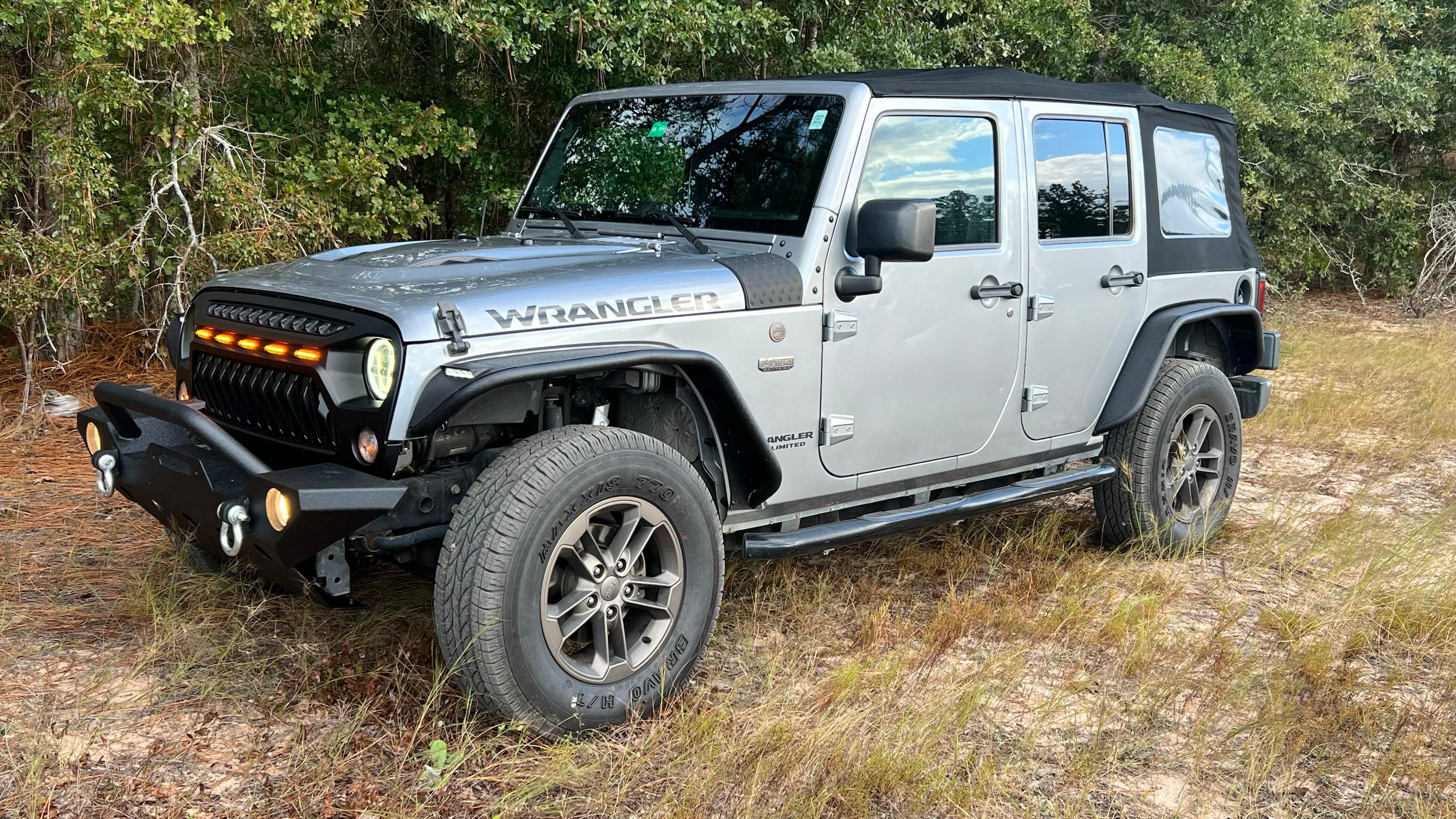 Jeep Wrangler Unlimited 2016 in Trenton, SC