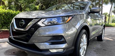 Nissan Rogue Sport 2021