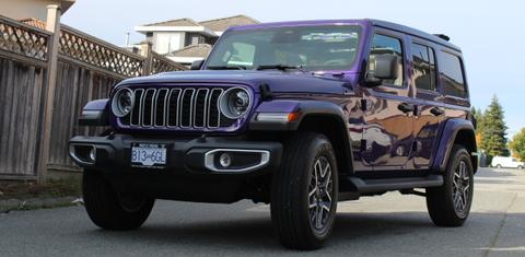 Jeep Wrangler 2026