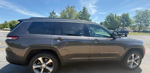 Jeep Grand Cherokee L 2026