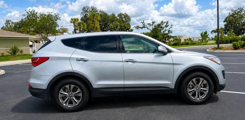Hyundai Santa Fe Sport 2015
