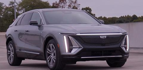 Cadillac LYRIQ 2024