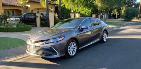 Toyota Camry 2021