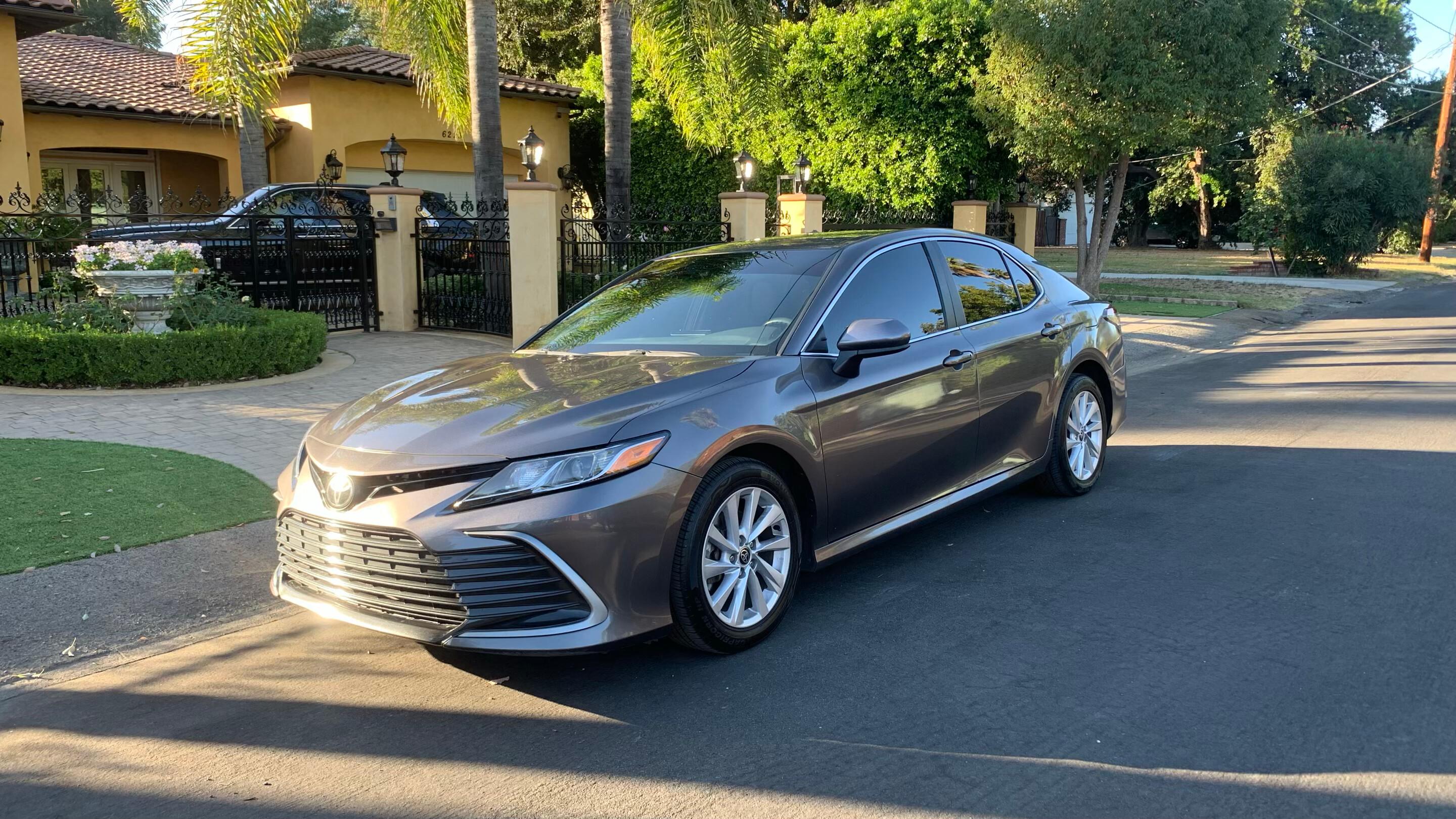 Toyota Camry 2021 in 