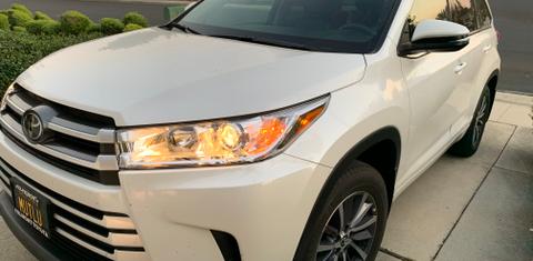 Toyota Highlander 2017