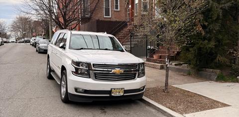 Chevrolet Suburban 2016