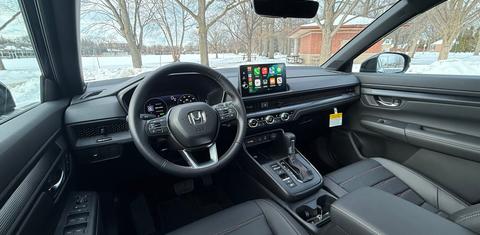 Honda CR-V Hybrid 2026