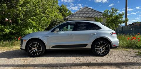 Porsche Macan 2025