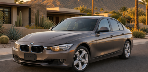 BMW 3 Series 2015