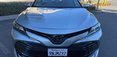 Toyota Camry 2018