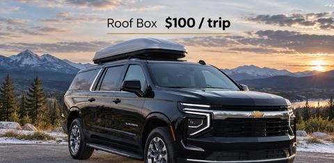 Chevrolet Suburban 2026