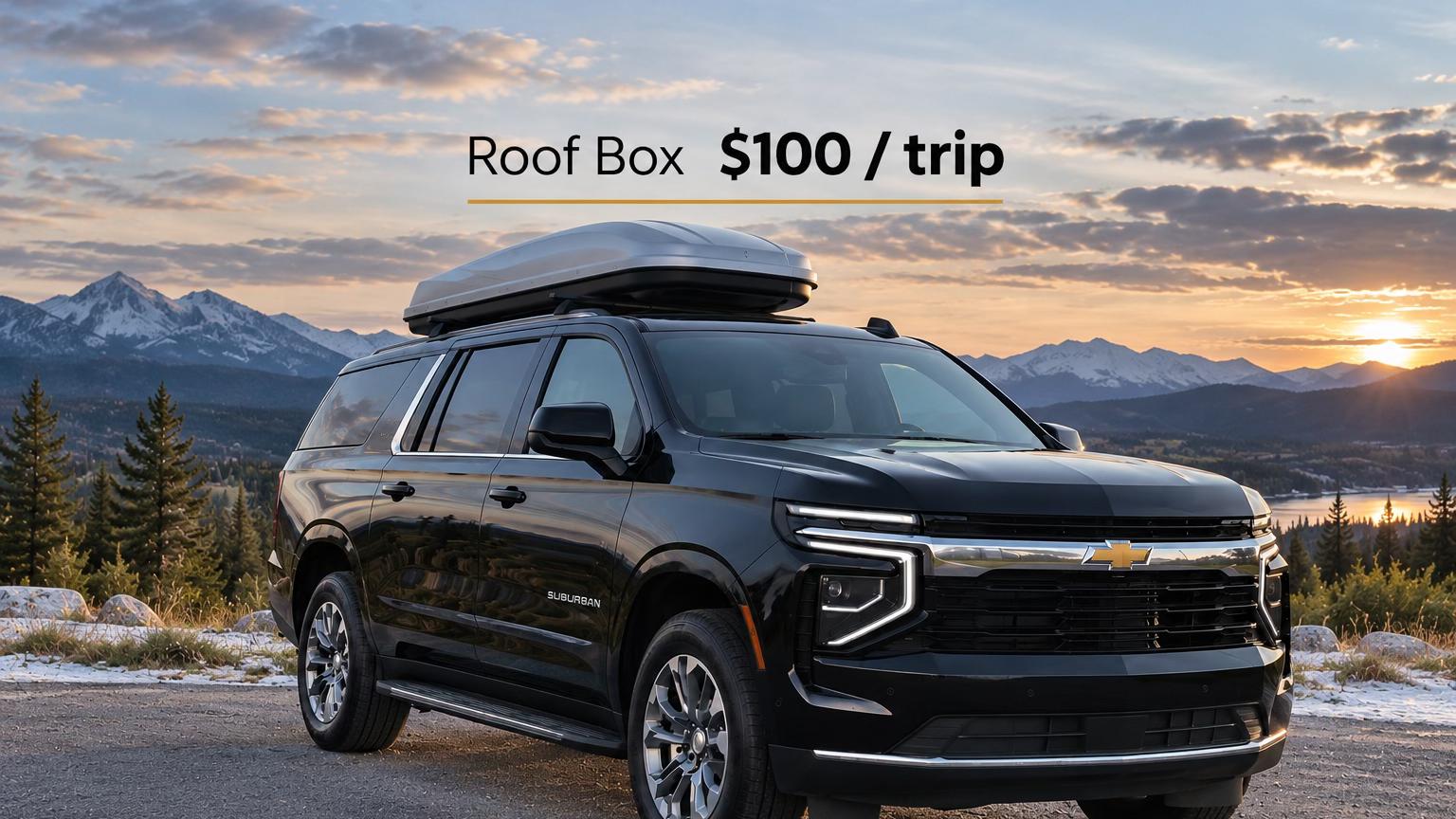 Chevrolet Suburban 2026 in Calgary, AB