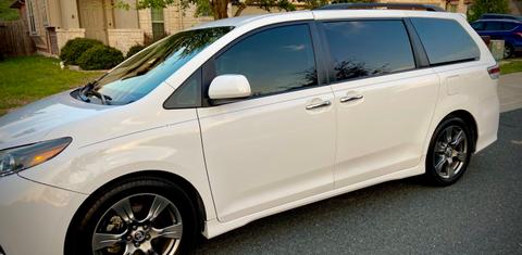 Toyota Sienna 2018