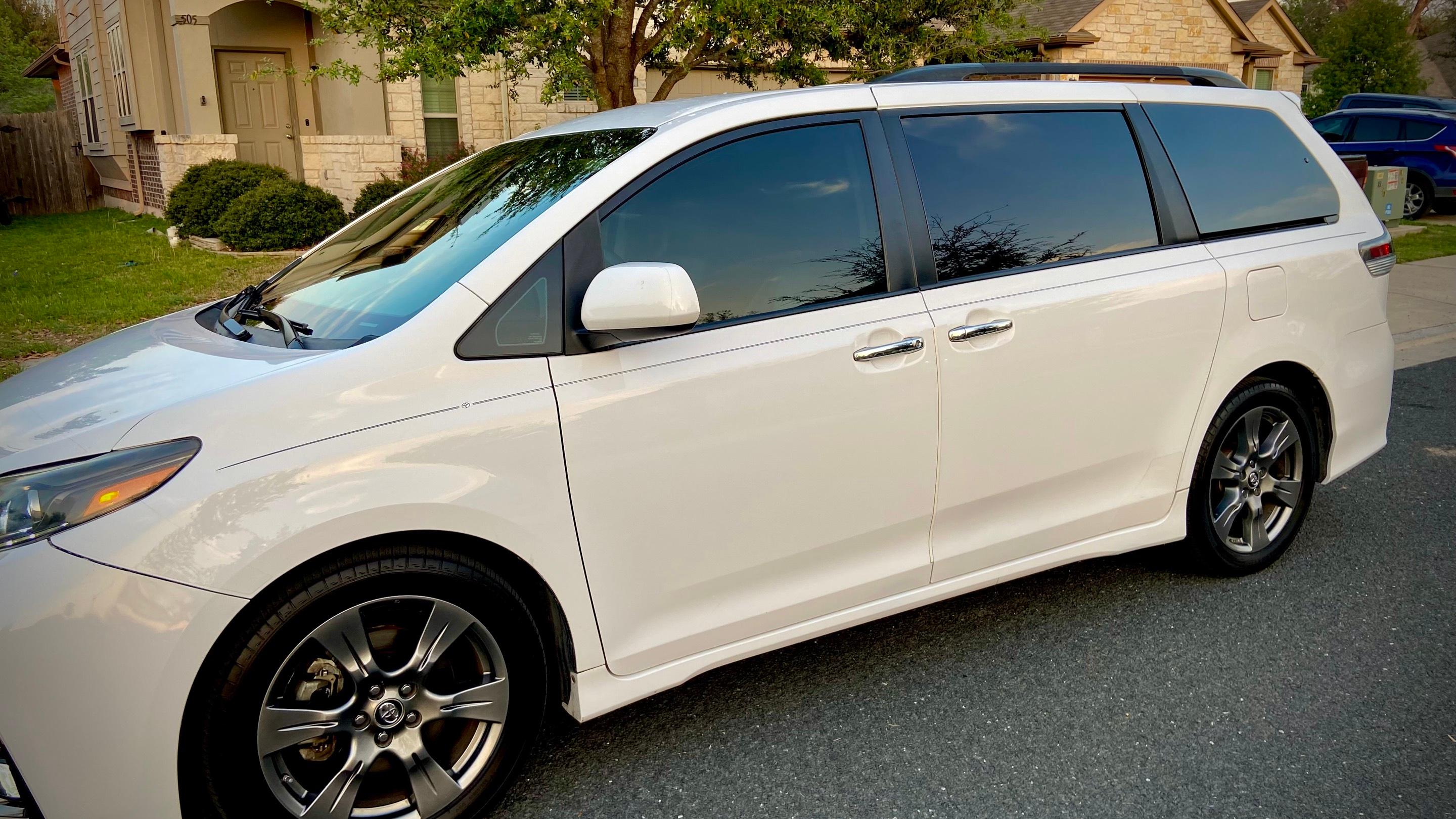 Toyota Sienna 2018 in 