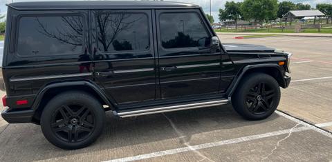 Mercedes-Benz G-Class 2015