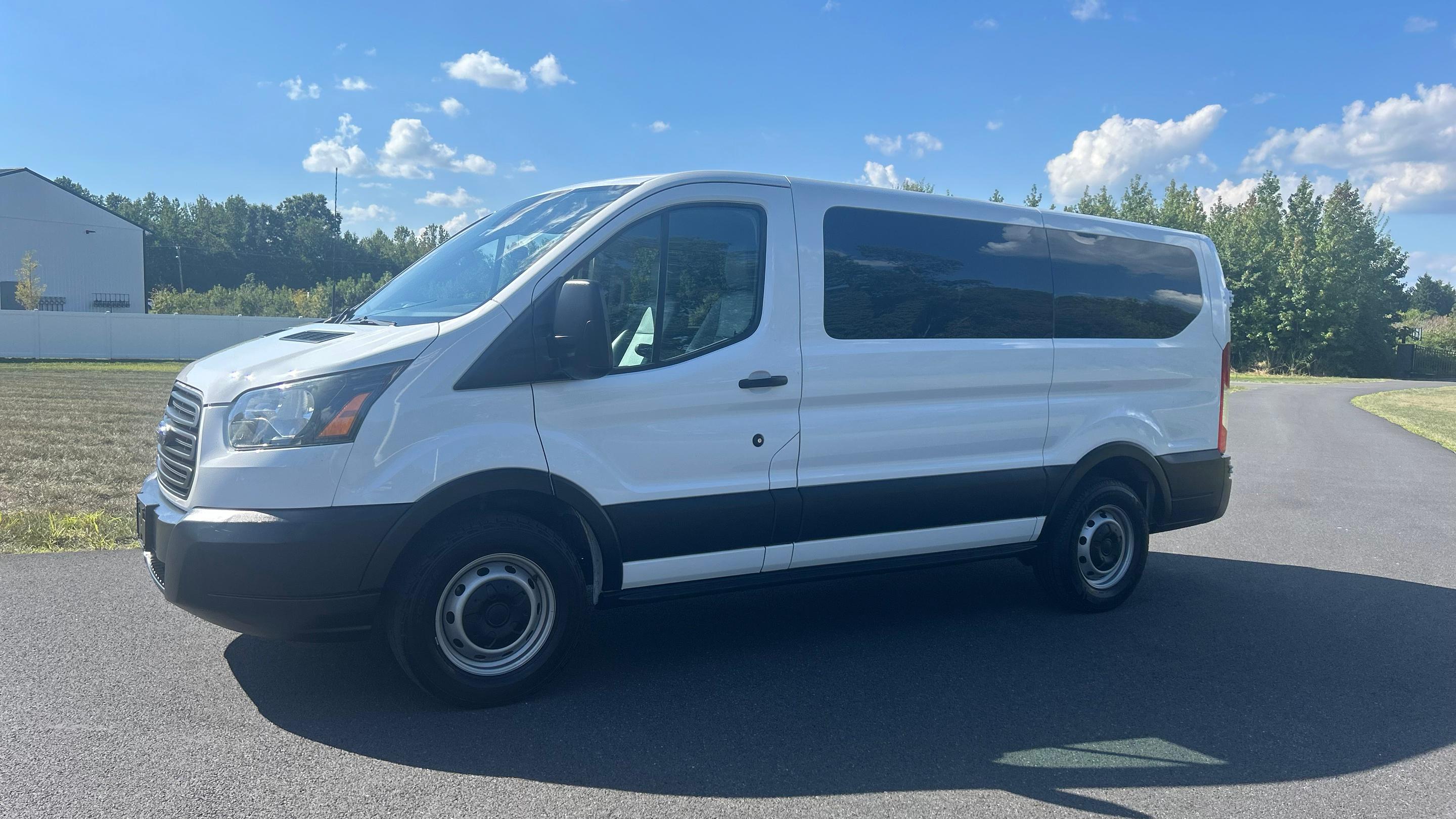 Ford Transit 2016 in 