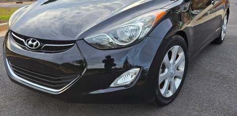 Hyundai Elantra 2013