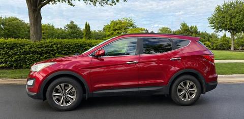 Hyundai Santa Fe Sport 2015