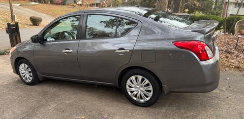 Nissan Versa 2018