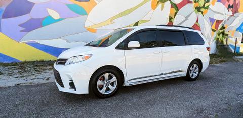 Toyota Sienna 2020