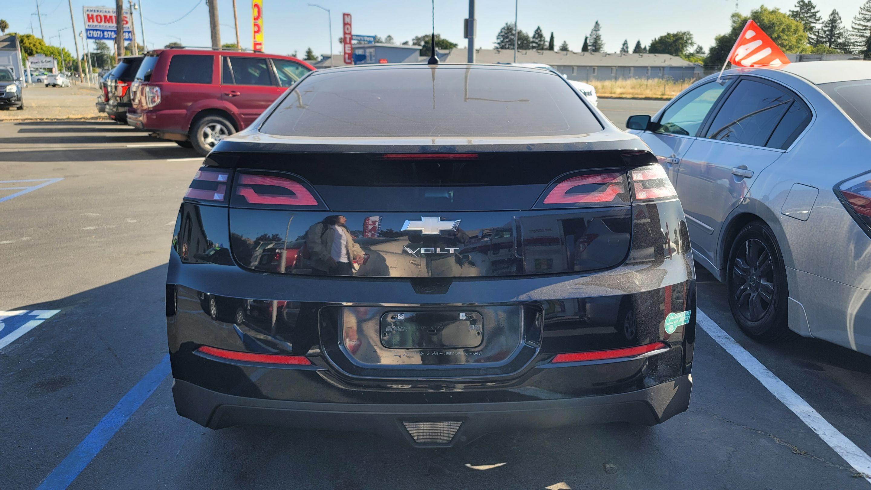 Chevrolet Volt 2014 in 