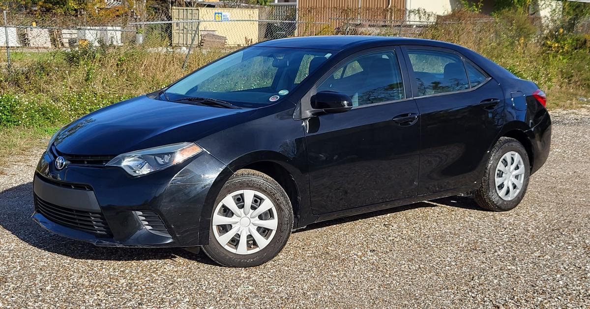 Toyota Corolla 2016 rental in New Orleans, LA by Isaac P. Turo
