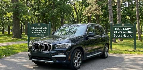BMW X3 2020