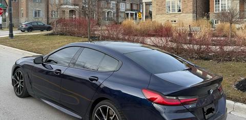 BMW 8 Series Gran Coupe 2022