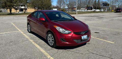 Hyundai Elantra 2013