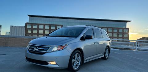 Honda Odyssey 2012