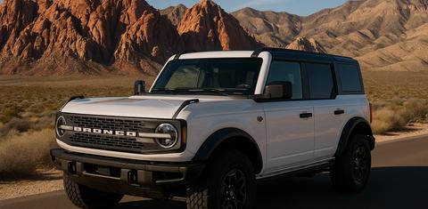 Ford Bronco 2024