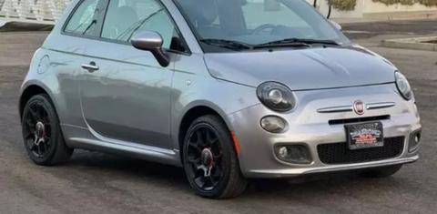 FIAT 500 2015