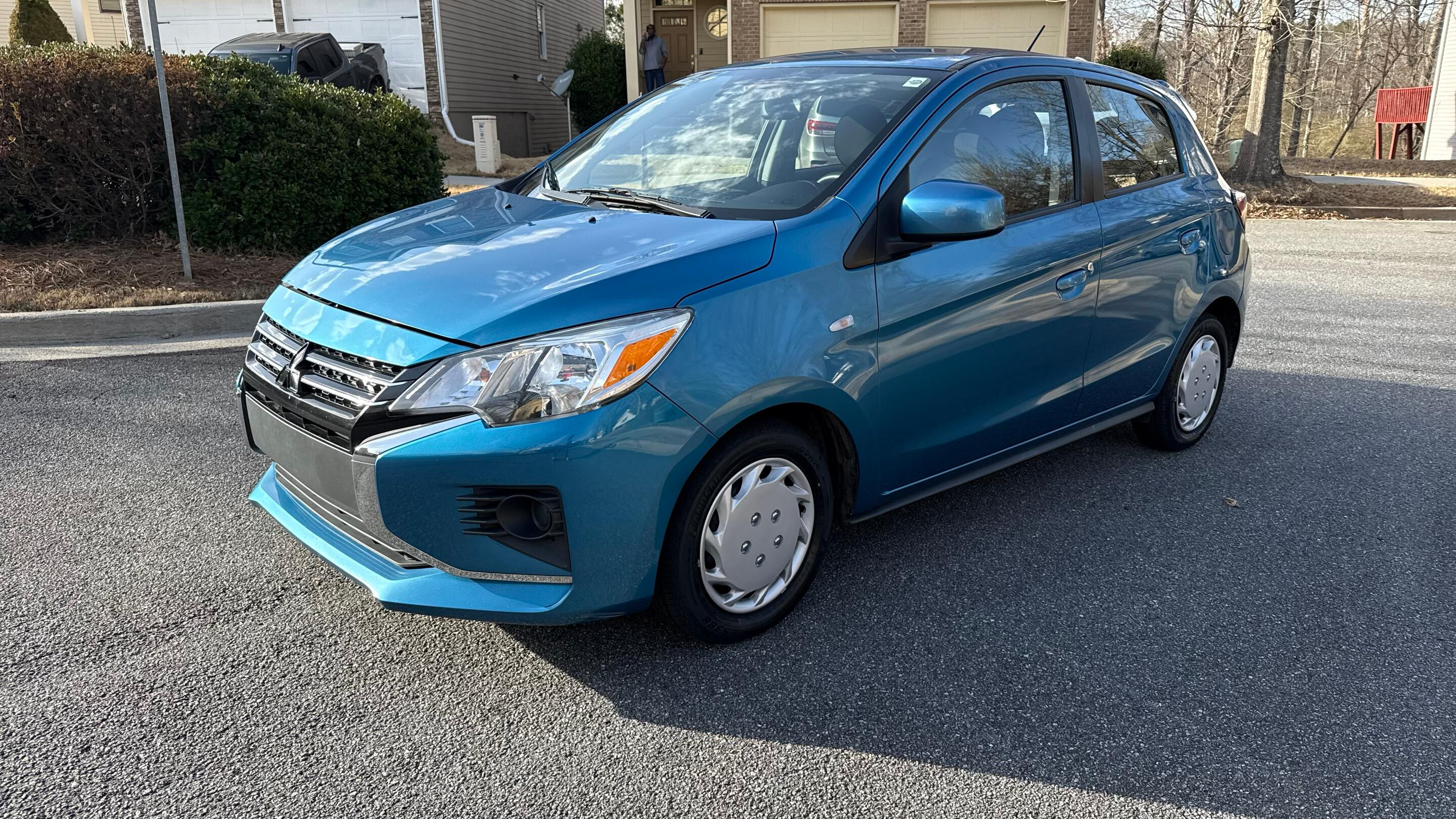 Mitsubishi Mirage 2021 in 