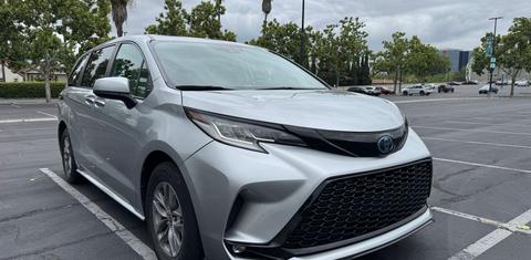 Toyota Sienna 2022