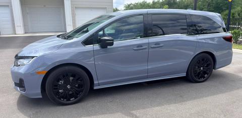 Honda Odyssey 2026