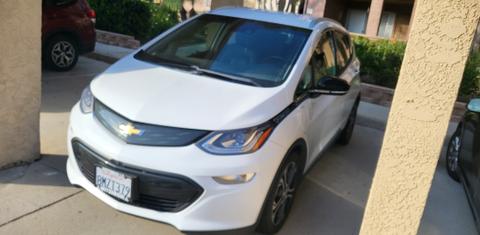 Chevrolet Bolt EV 2019