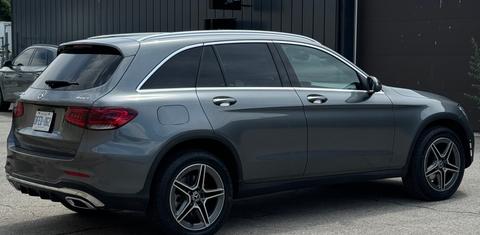 Mercedes-Benz GLC-Class 2021