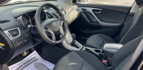 Hyundai Elantra 2015