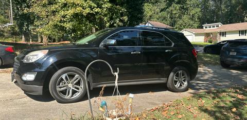 Chevrolet Equinox 2016