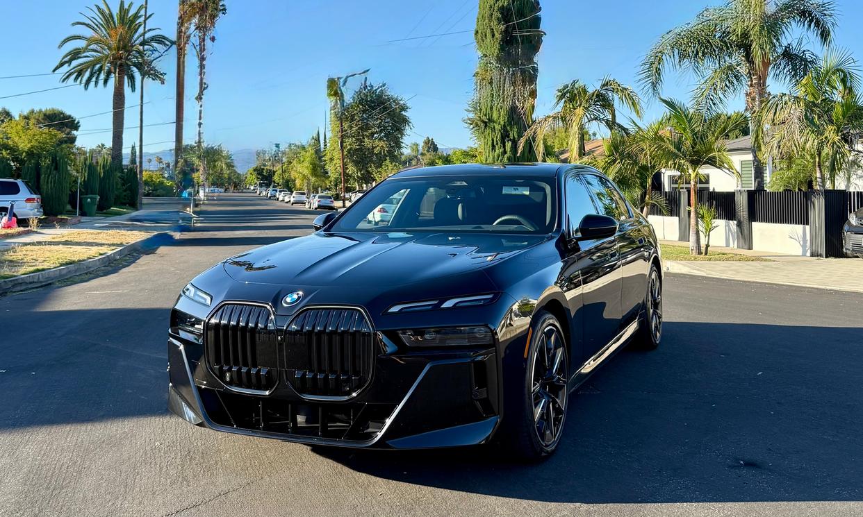 BMW i7 2025 eDrive50