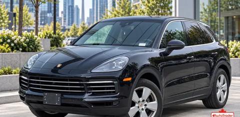 Porsche Cayenne 2019