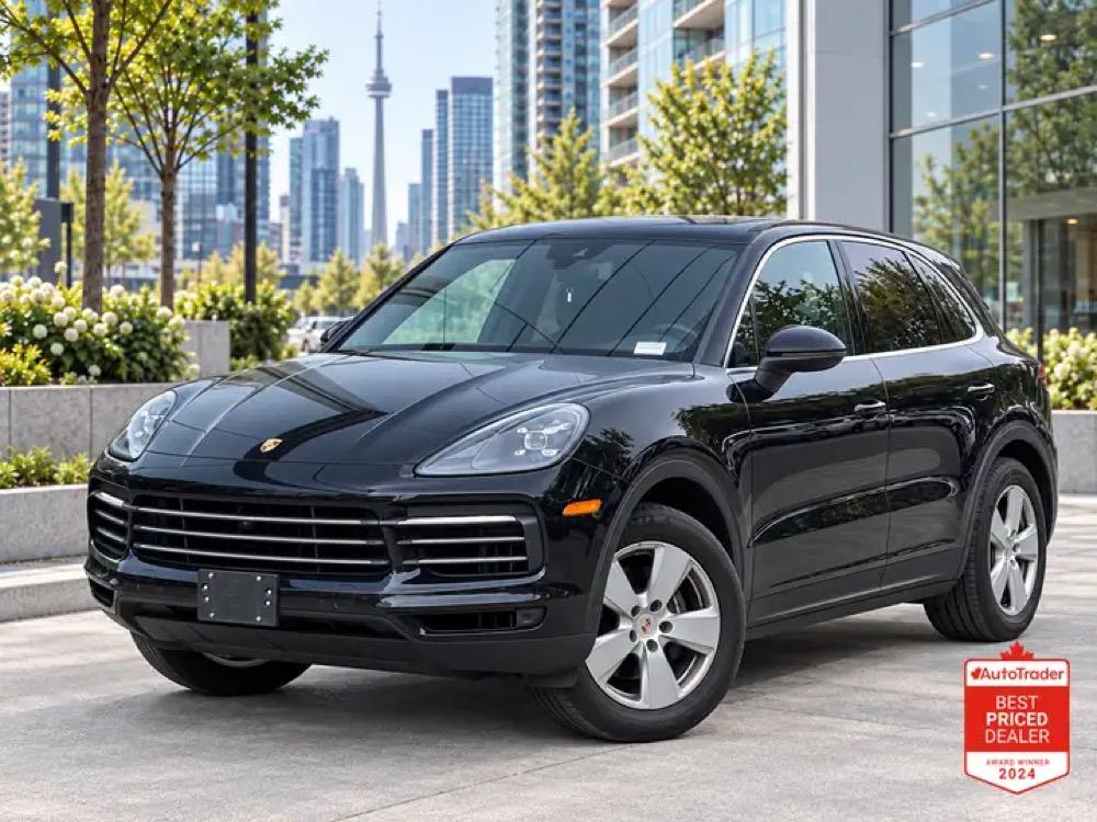 Porsche Cayenne 2019 in Toronto, ON