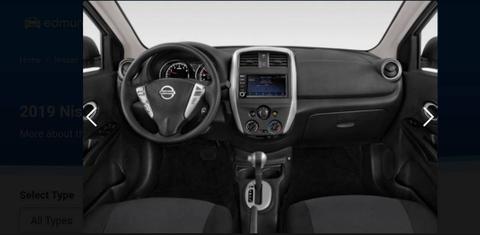 Nissan Versa 2019