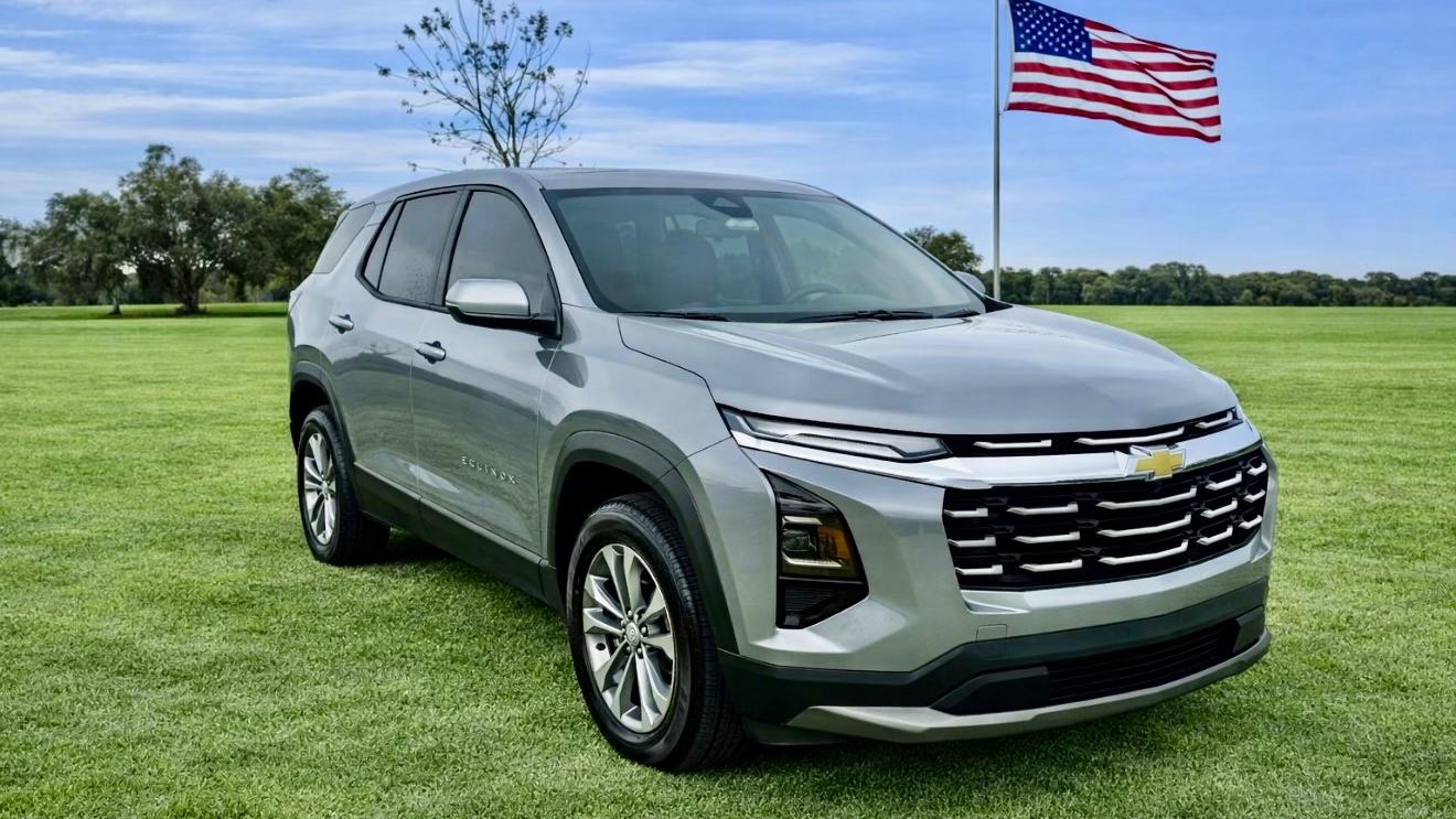 Chevrolet Equinox 2026 in 
