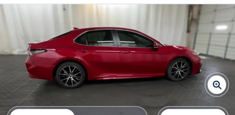 Toyota Camry 2022