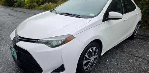 Toyota Corolla 2018